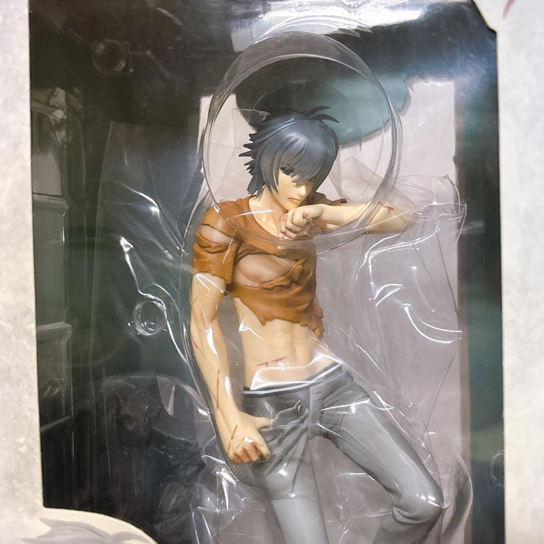 【未開封】咎狗の血 アキラ Damage ver コトブキヤ スケールフィギュア