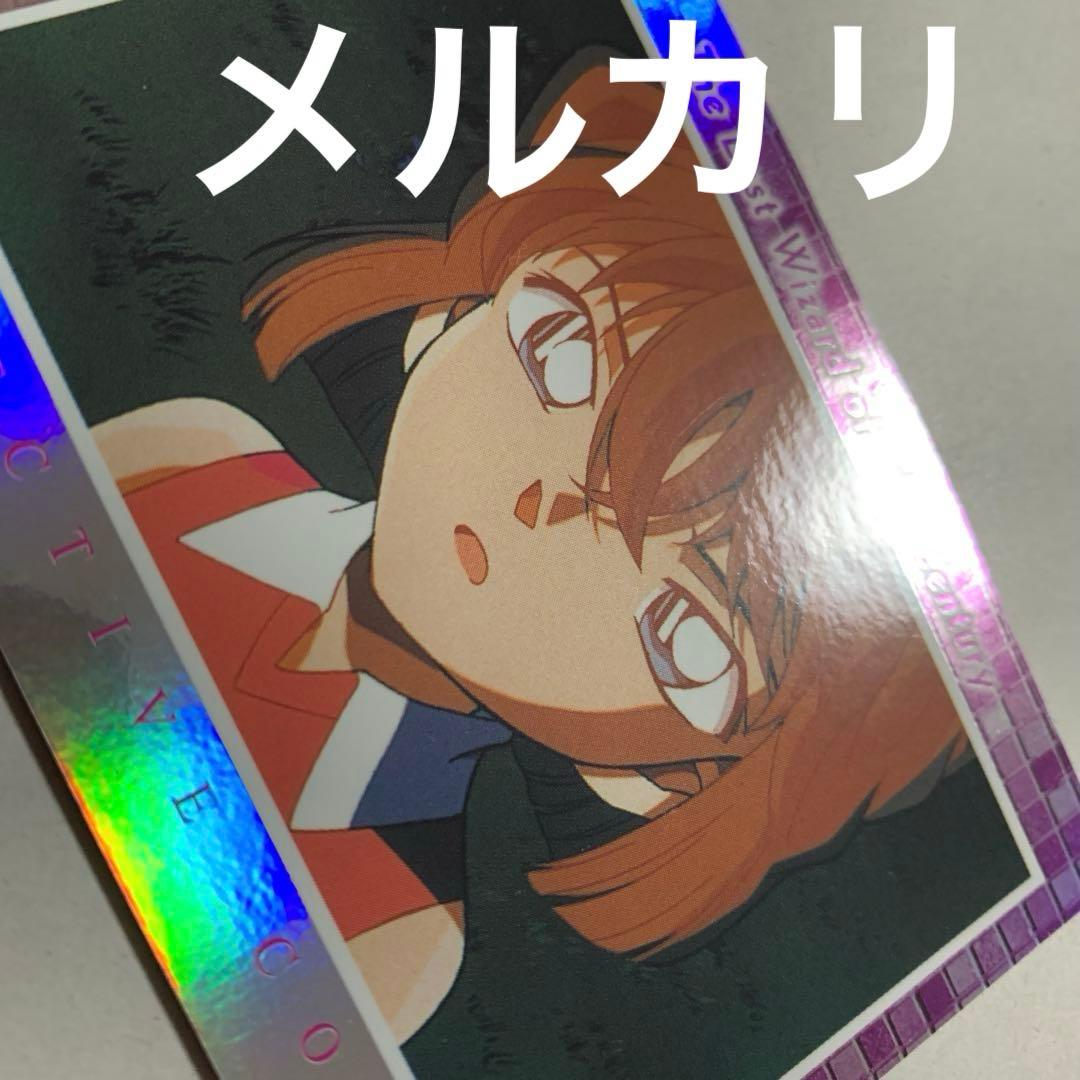 名探偵コナン　セット　ファスナー、チャーム、カード、缶バッジ