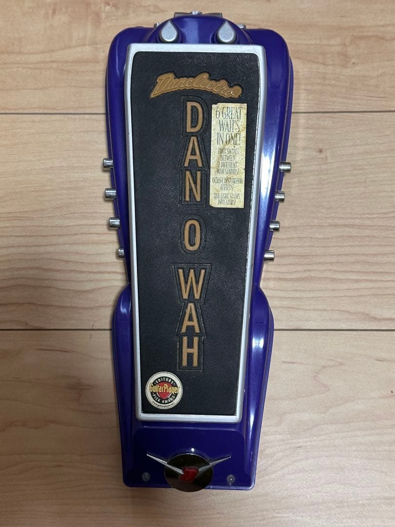 希少 美品 Danelectro Dan-O-Wah 多機能ワウ　ファズ