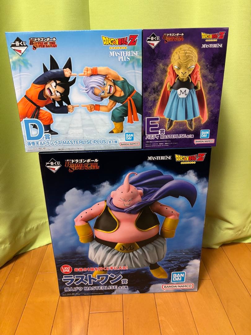 ドラゴンボール　一番くじ　フィギュアセット
