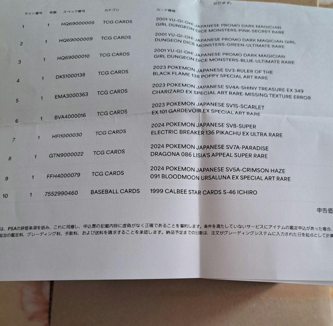 【稀少PSA3連番】２００１年DDMブラックマジシャンガールプロモ