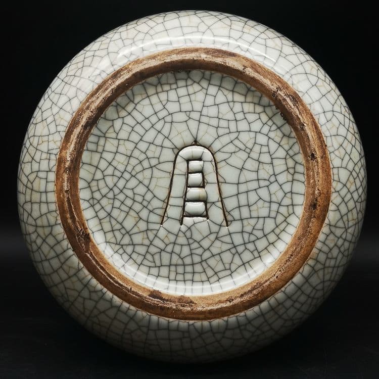 清官窯金糸鉄線紋 大筆洗  碗蓮灰皿  書道具 文房具 現代工芸品 美術品 置物