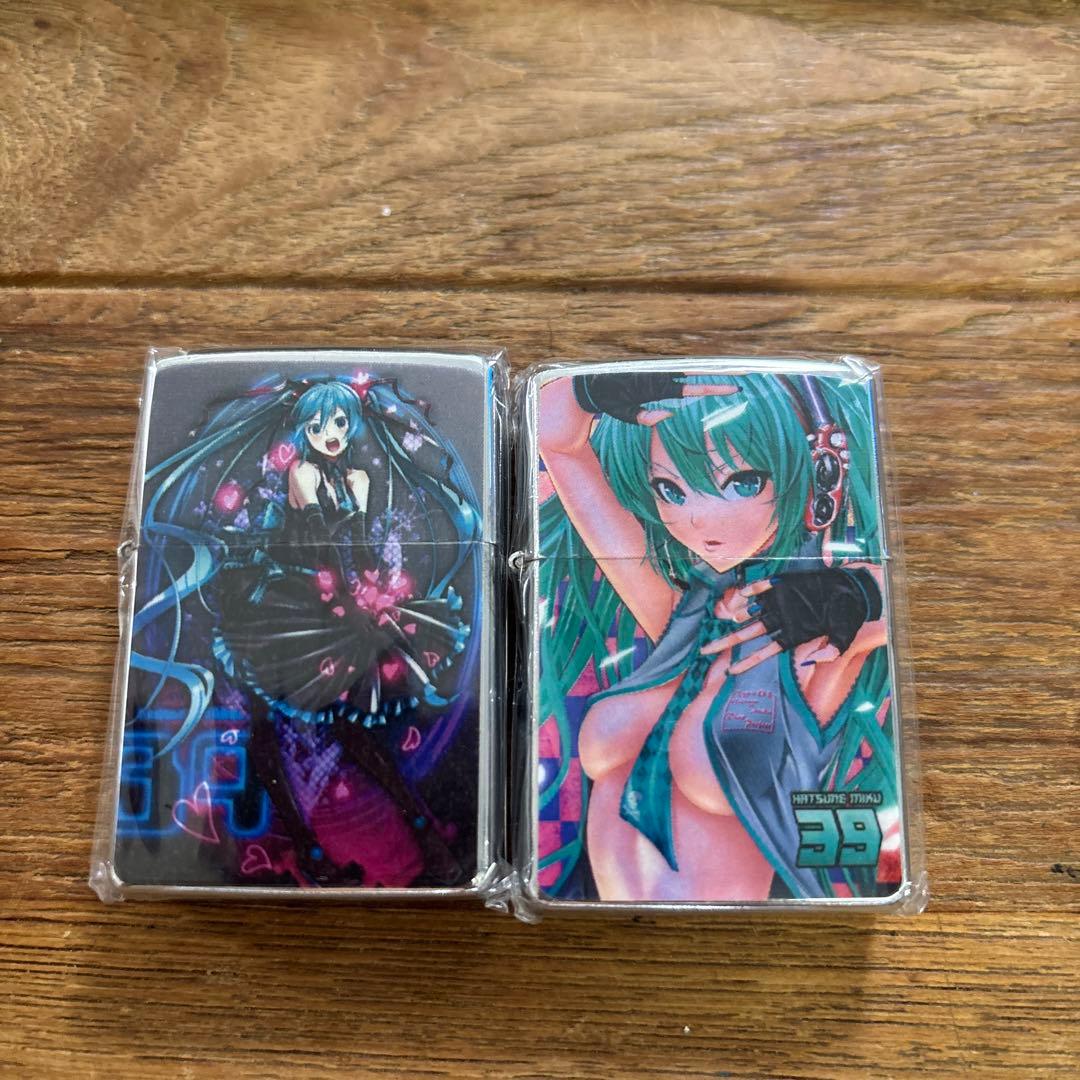 初音ミク オイルライター10個セット