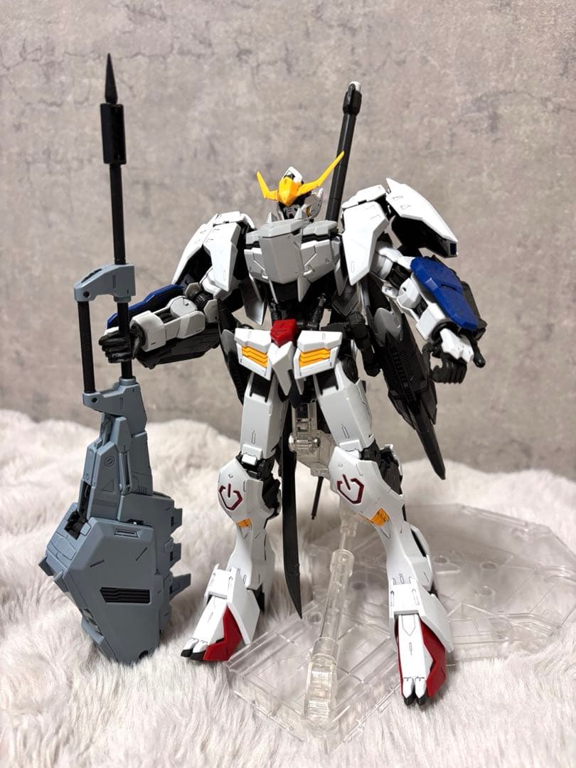 【組立済】MG ガンダムバルバトス(第6形態) 拡張パーツ