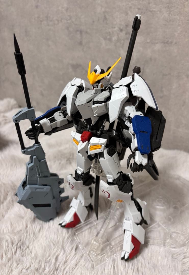 【組立済】MG ガンダムバルバトス(第6形態) 拡張パーツ