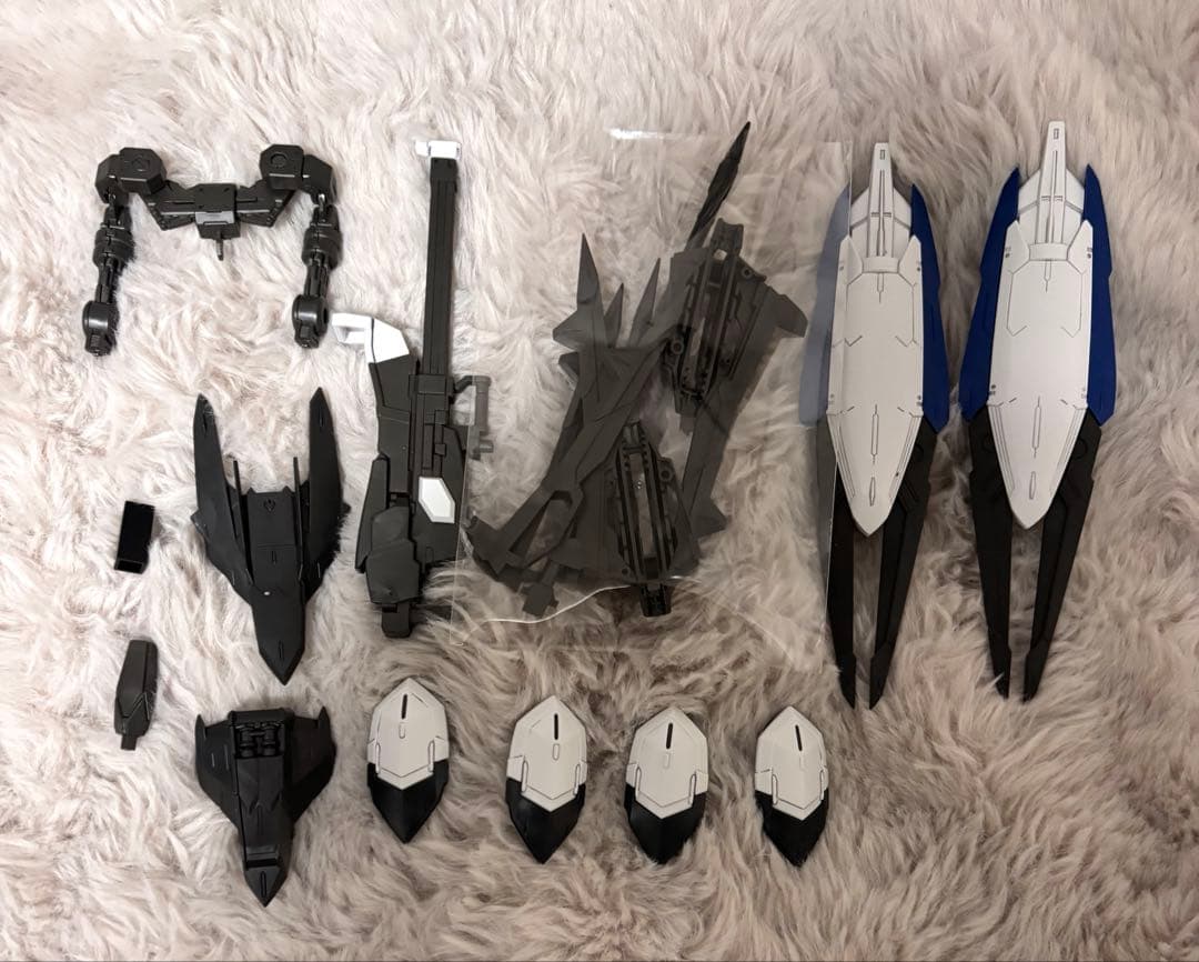 【組立済】MG ガンダムバルバトス(第6形態) 拡張パーツ