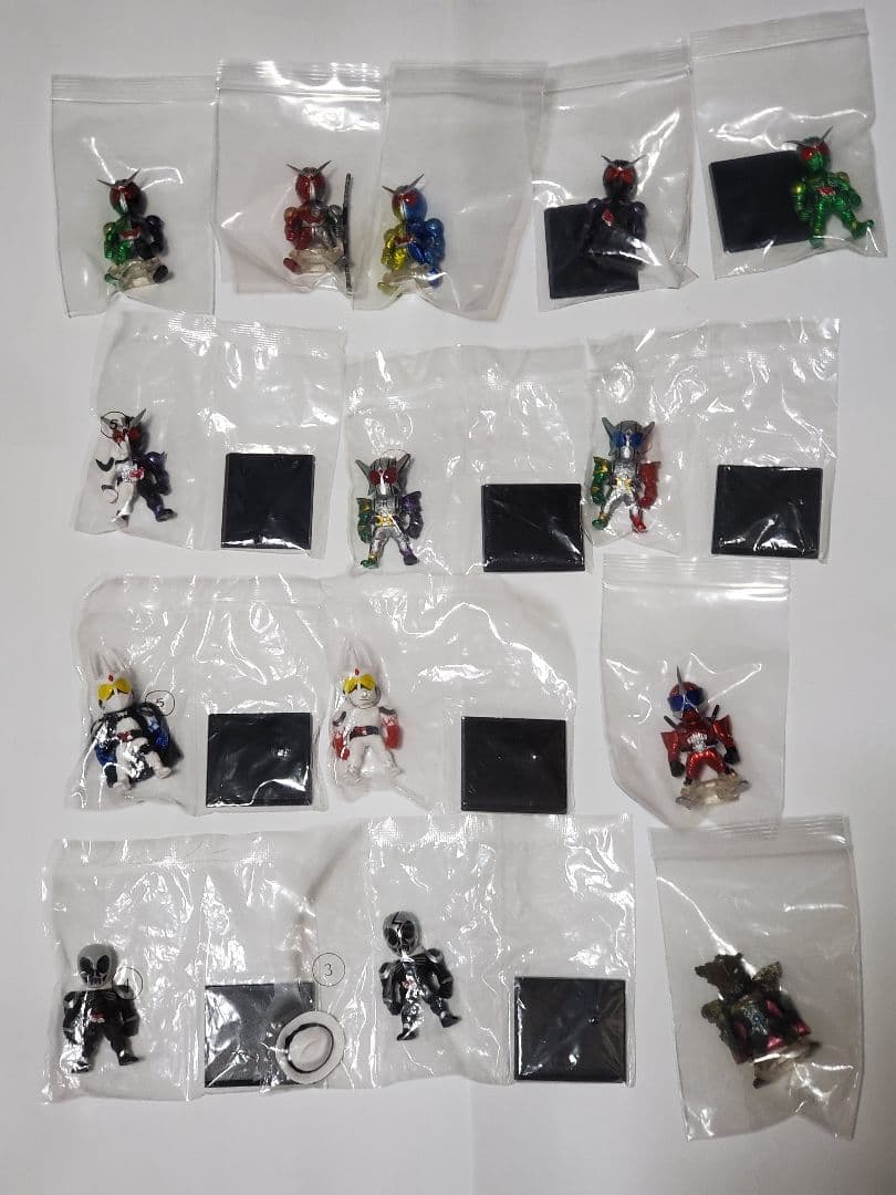 コンバージ converge 仮面ライダーw 14体セット