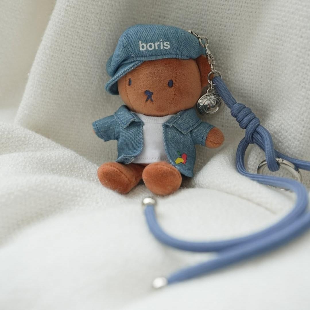 韓国限定 ソウル ソンス 聖水 ミッフィー デニムドール キーリング 3点セット