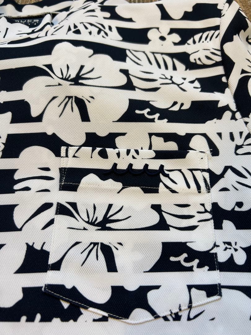 muta MARINE golf ムータマリン モックネックシャツ サイズ4