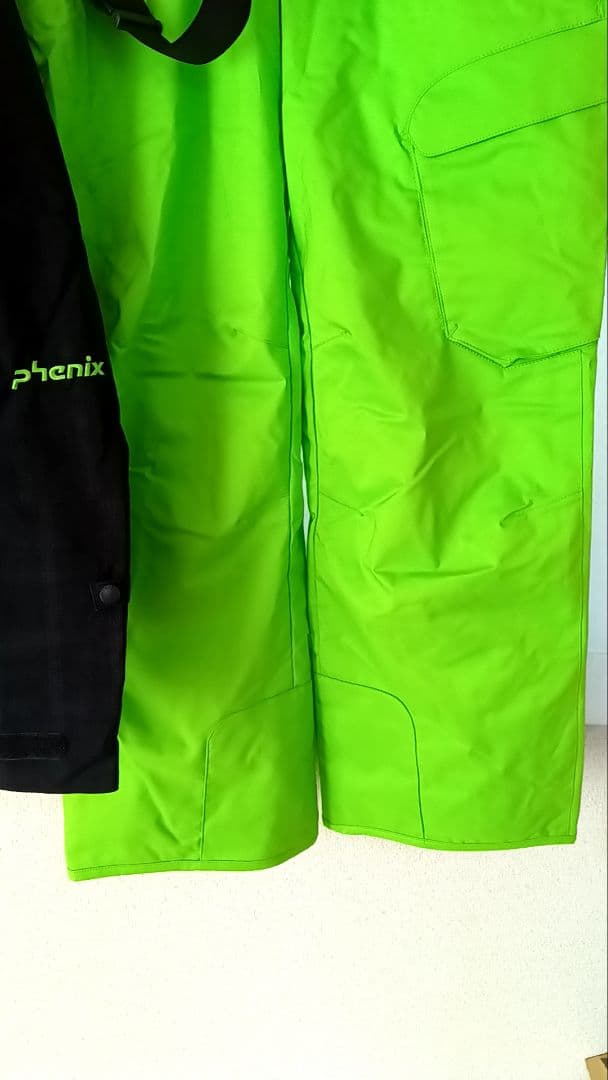 美品 フェニックス 高機能ウェアー上下 Mサイズ セット phenix メンズ