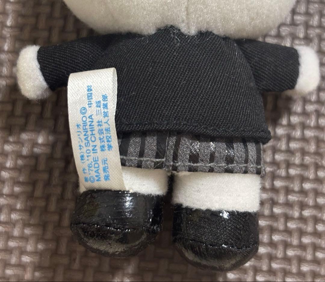 ハローキティ 聖徳大学 ぬいぐるみ ボールチェーンマスコット 制服 限定