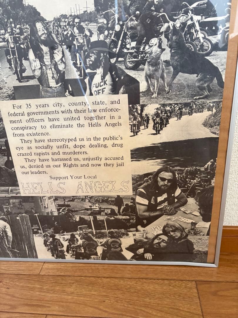 hells angelsポスター