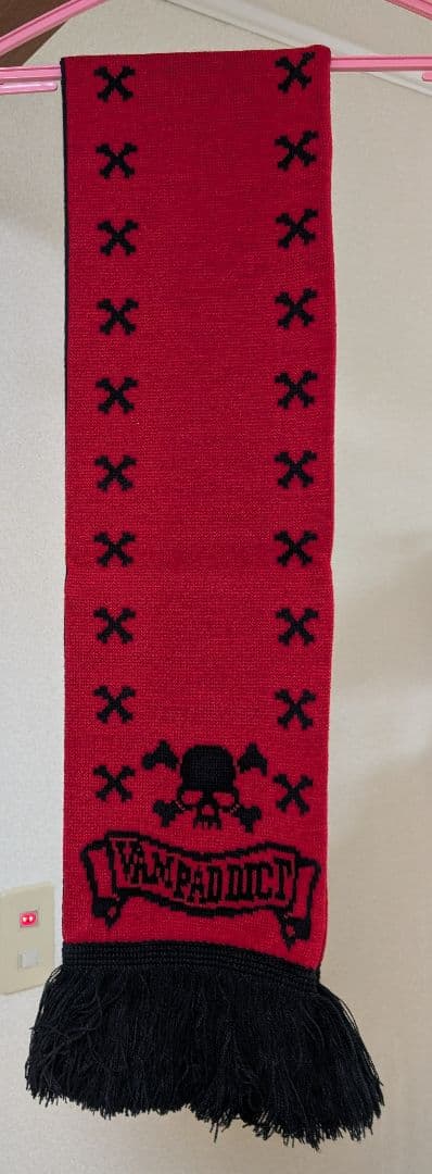 HYDE VAMPADDICT VAMPS マフラー FC限定