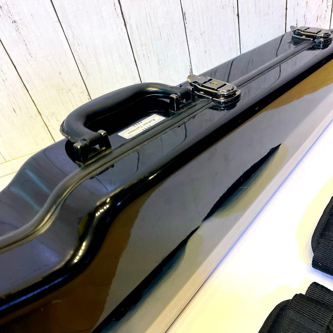 Andreas Eastman バイオリンケース 4/4 ブラック　イーストマン