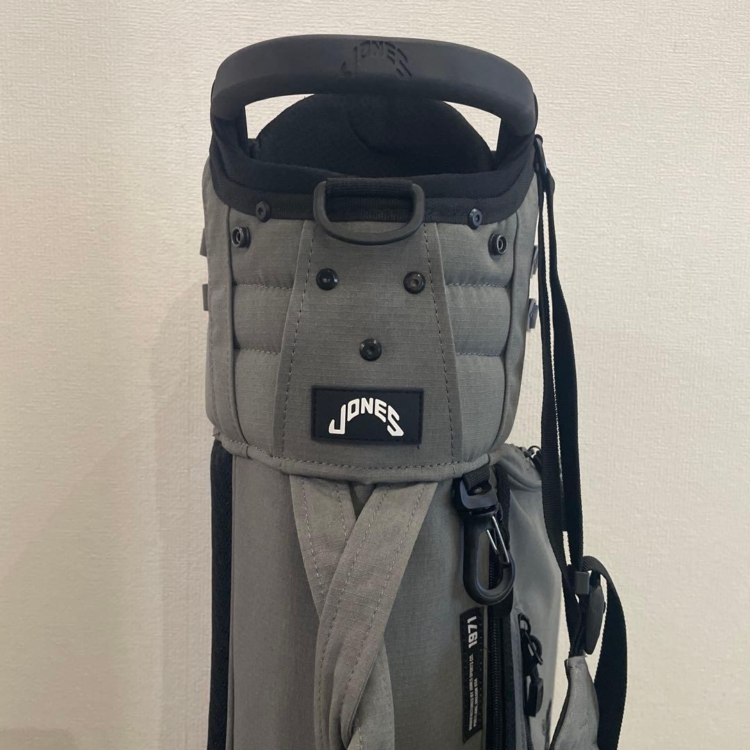 【限定】Golfickers×JONES ゴルフキャディバッグ＋ヘッドカバー部分