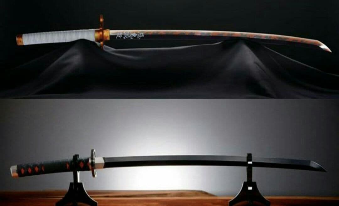 PROPLICA 日輪刀 2本セット 煉獄杏寿郎 竈門炭治郎