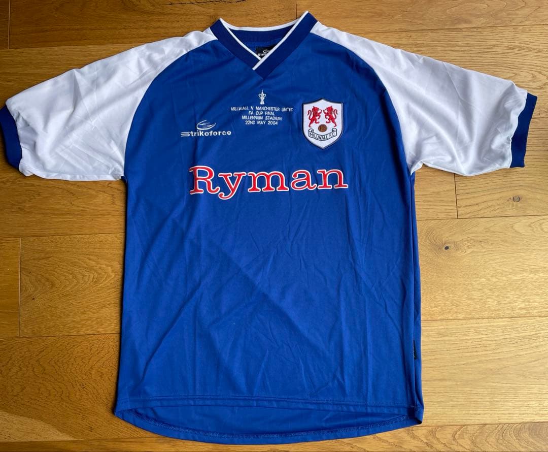 Millwall FC FA Cup Final 2004 ホームシャツ
