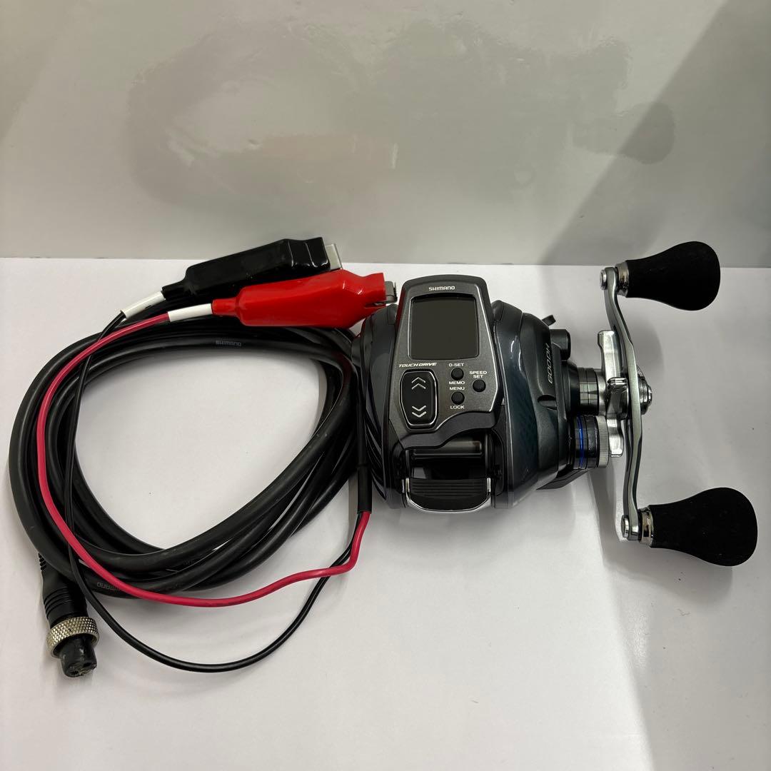 シマノ　23フォースマスター600DH