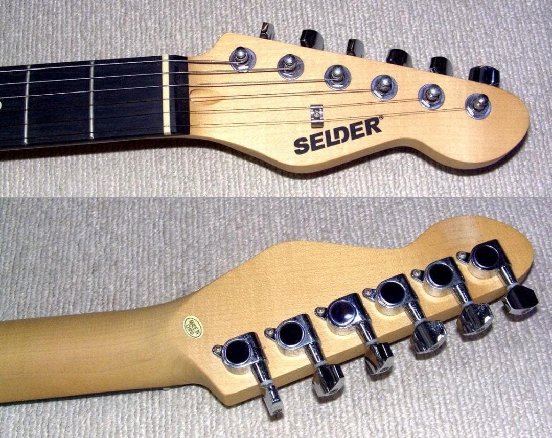 ♪♪楽しいSSSとSSHの切り替えSW付き　SELDERのストラト♪♪
