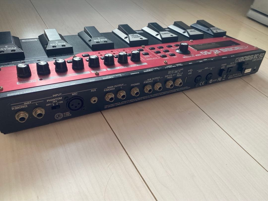 Boss Loop station RC50 ルーパー　ループステーション