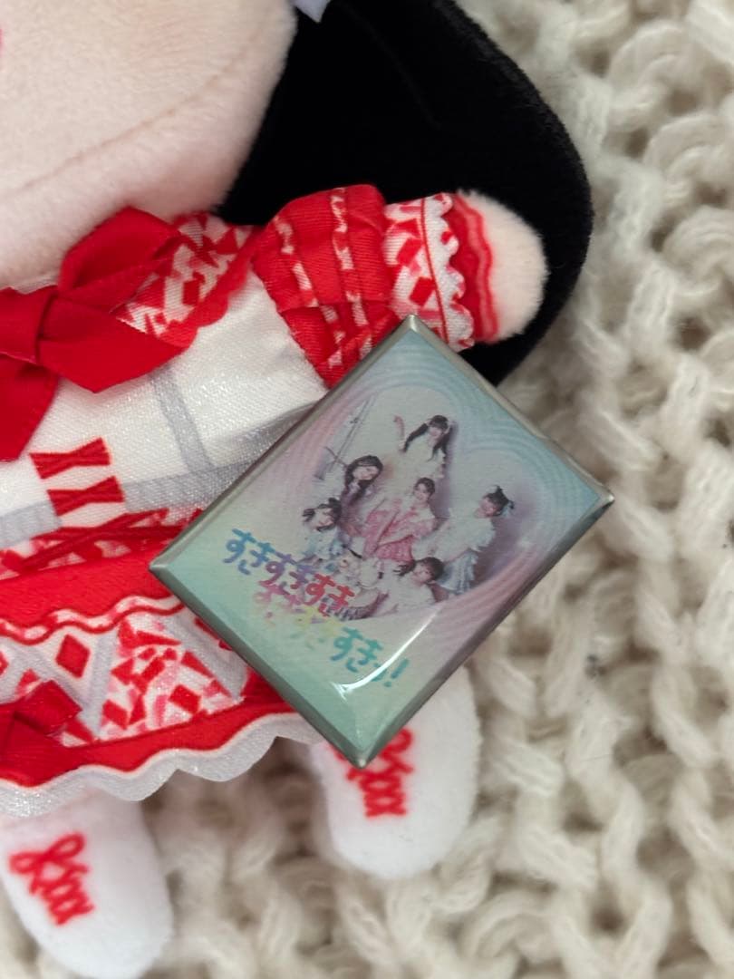 超ときめき♡宣伝部　坂井仁香　ぬいぐるみ