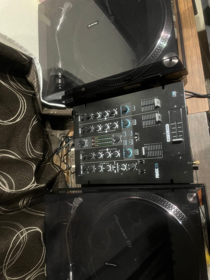 Pioneer DJ PLX-500 ターンテーブル 2台セット