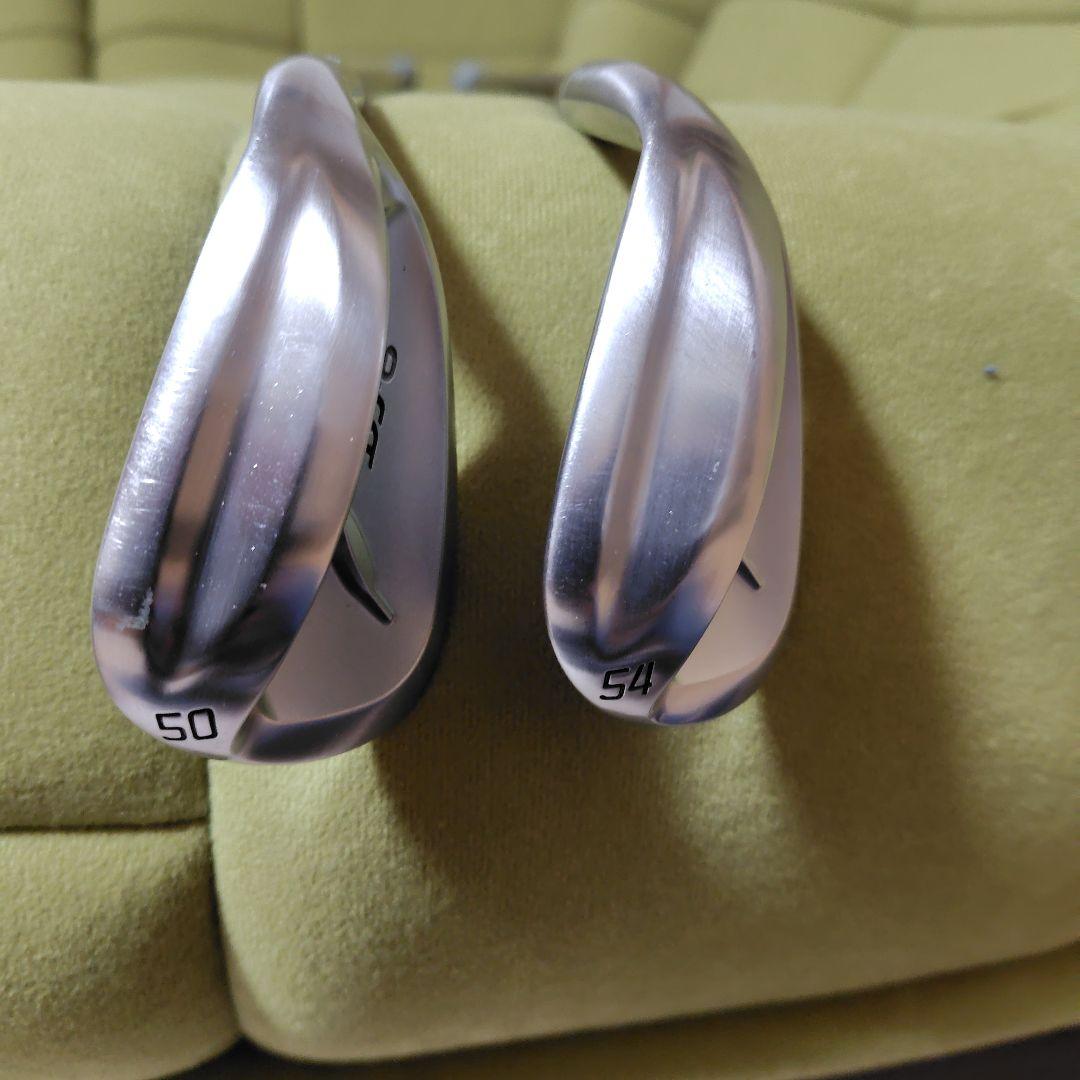 フォーティーンウェジDJ−６純正カーボンシャフト５０°５４°２本組