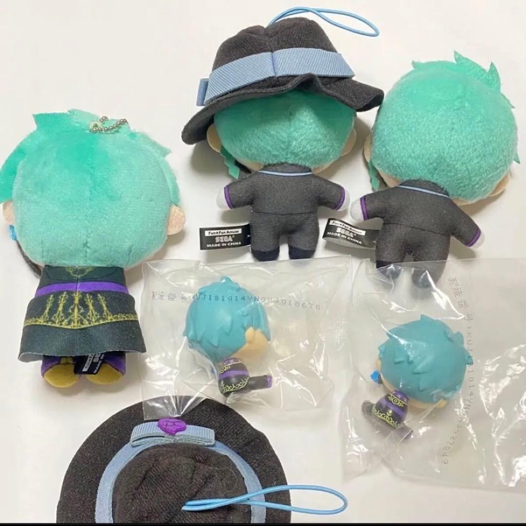 ツイステ　ジェイド5点