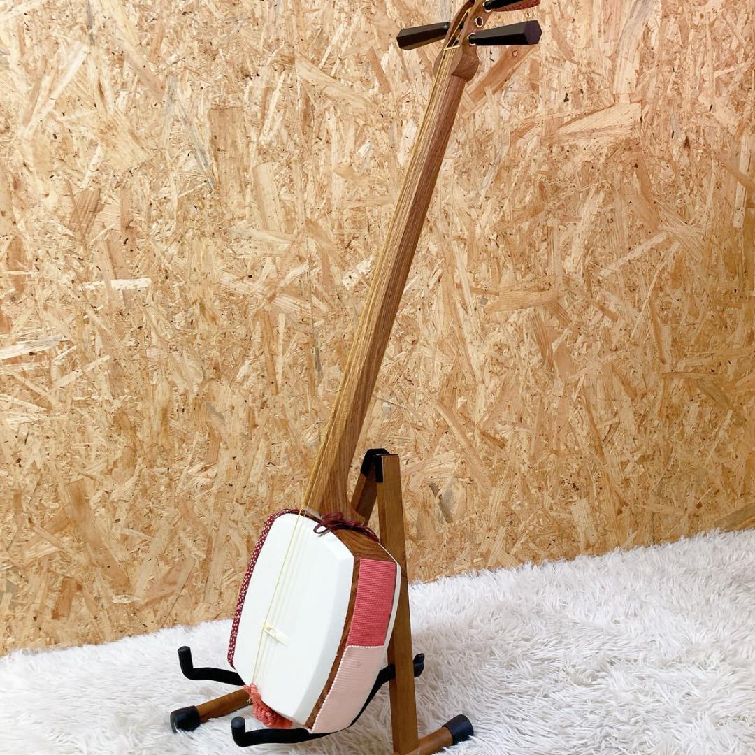 津軽三味線　東触り　中棹