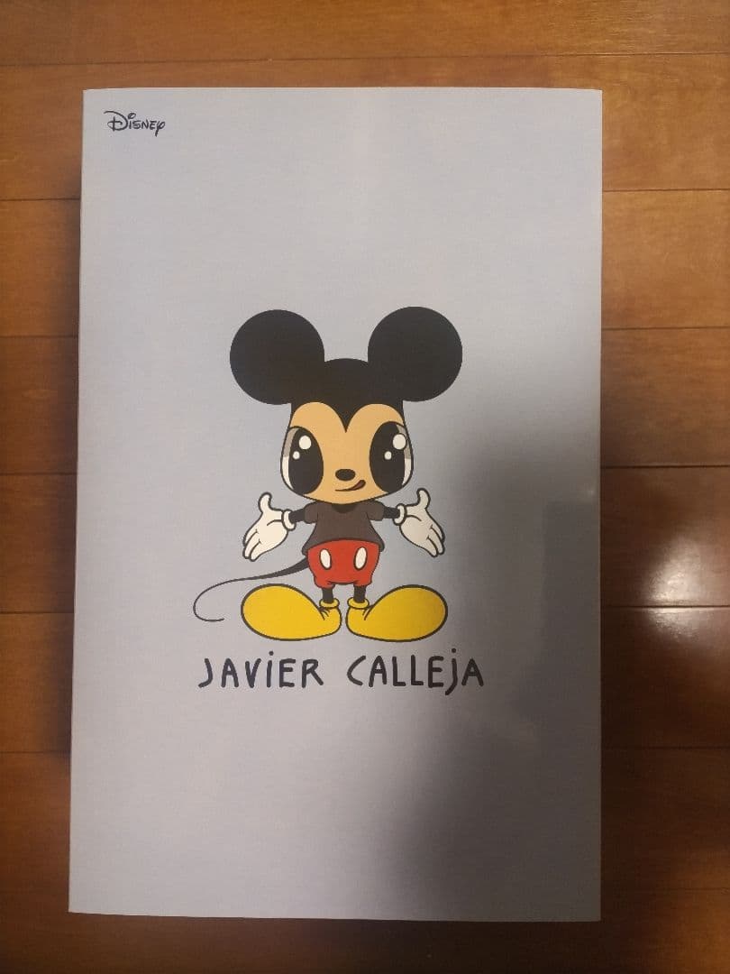 Javier Calleja Mickey Mouse ハビアカジェハ