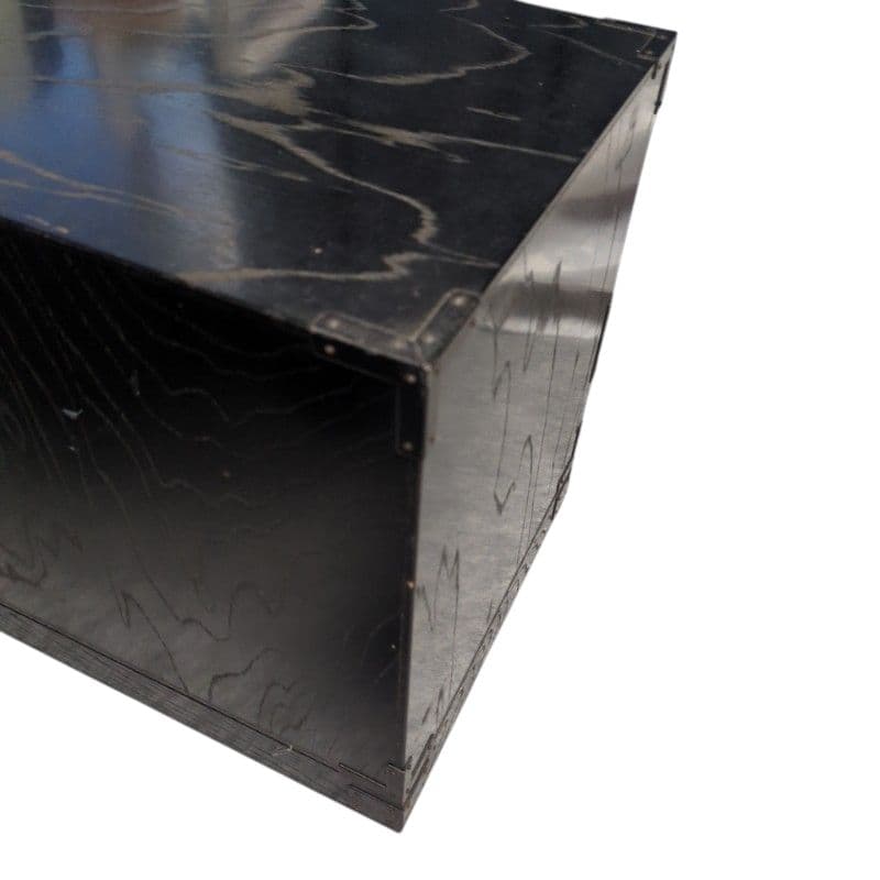 仙台箪笥　アンティーク　国産　木地呂漆塗り　和家具　モダン　和箪笥　小タンス