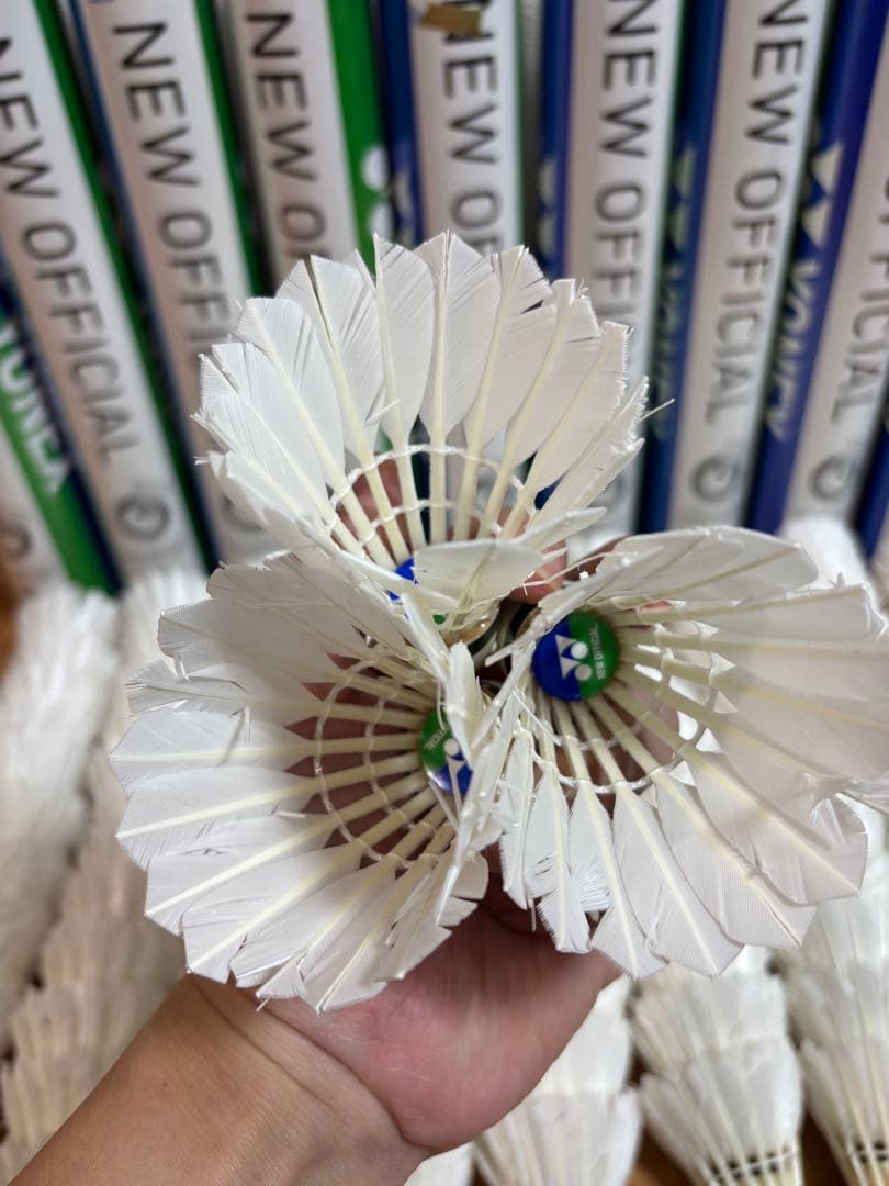 【高品質】中古バドミントンシャトル120球版