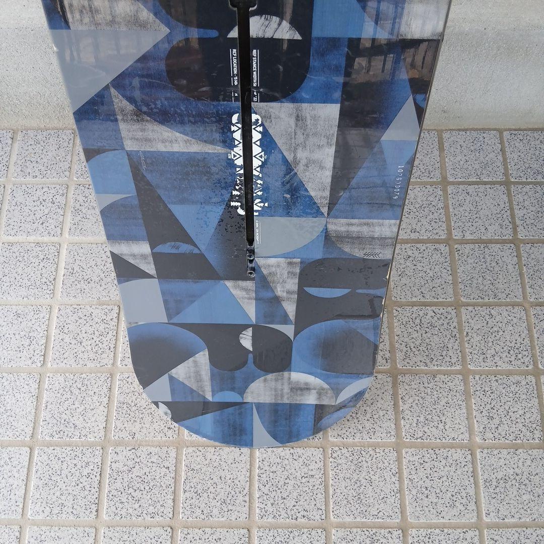 BURTON CLASH スノ－ボ－ド 158cm