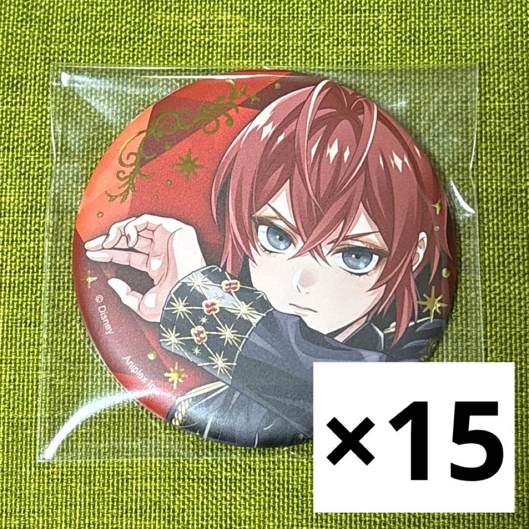 ツイステ　リドル・ローズハート　ブレジュ　缶バッジ