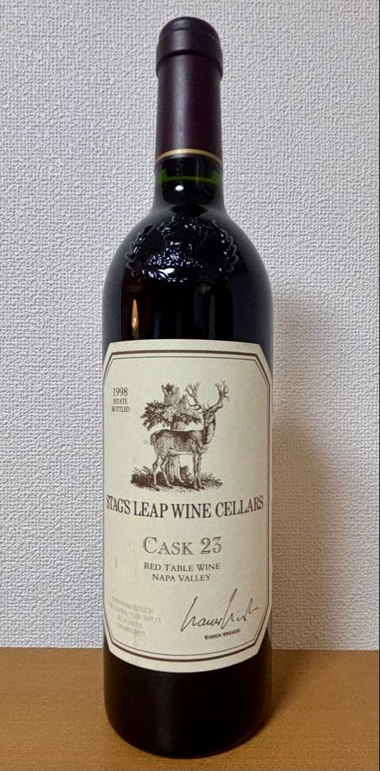 スタッグスリープ・ワインセラーズ Cask 23 1998