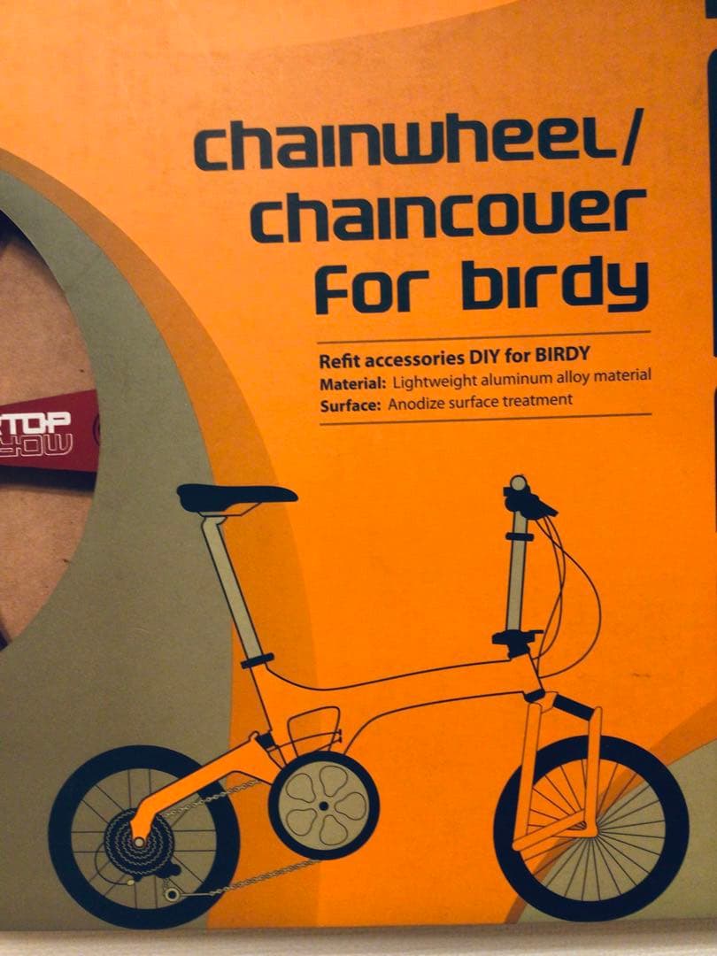 MORTOP BD-1 BIRDY用 純正ドレスアップ カスタムパーツ2点 廃番