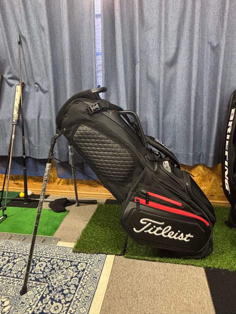 ⭐︎ Titleist スタンド　キャディバッグ スタッフ タイトリスト