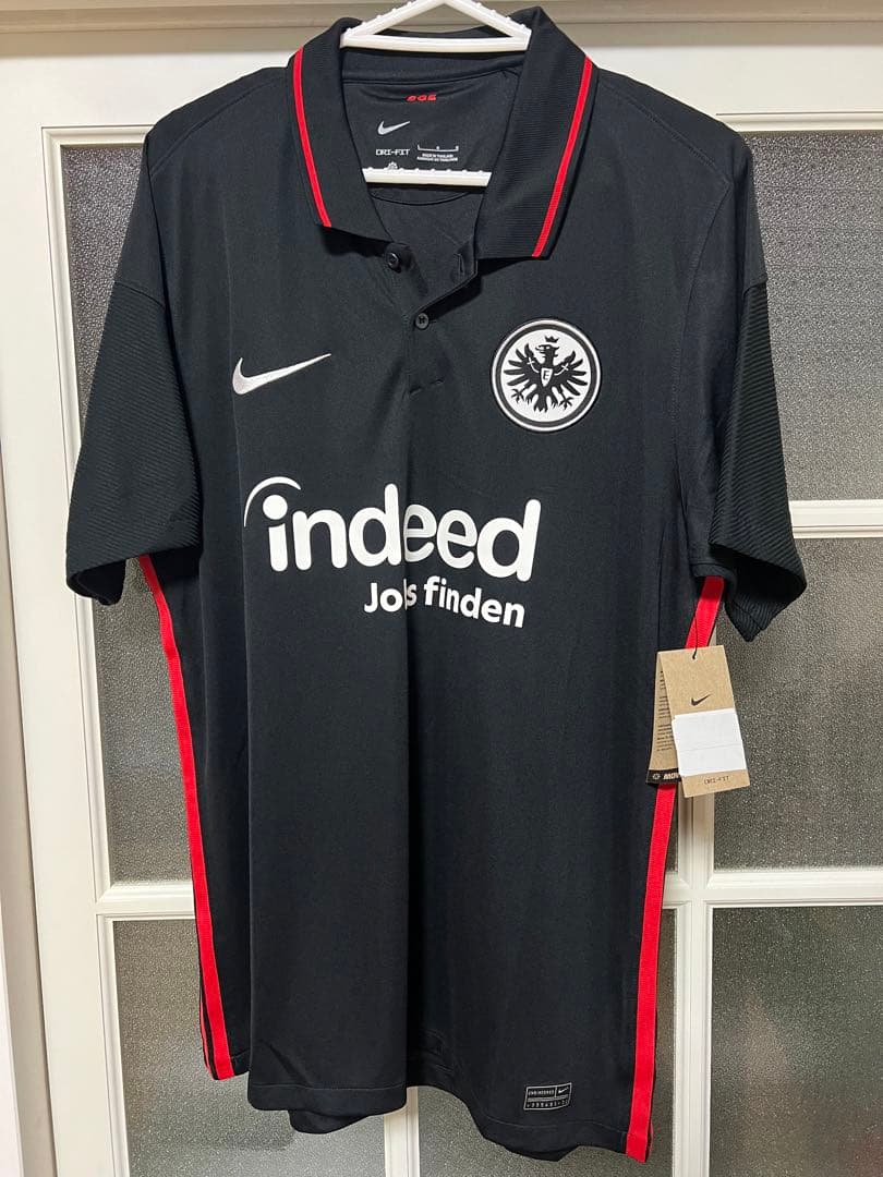 ドイツ現地購入 フランクフルト 2021/22 ホーム ユニフォーム 長谷部誠