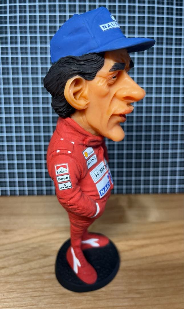 F1 アイルトン・セナ　フィギュア