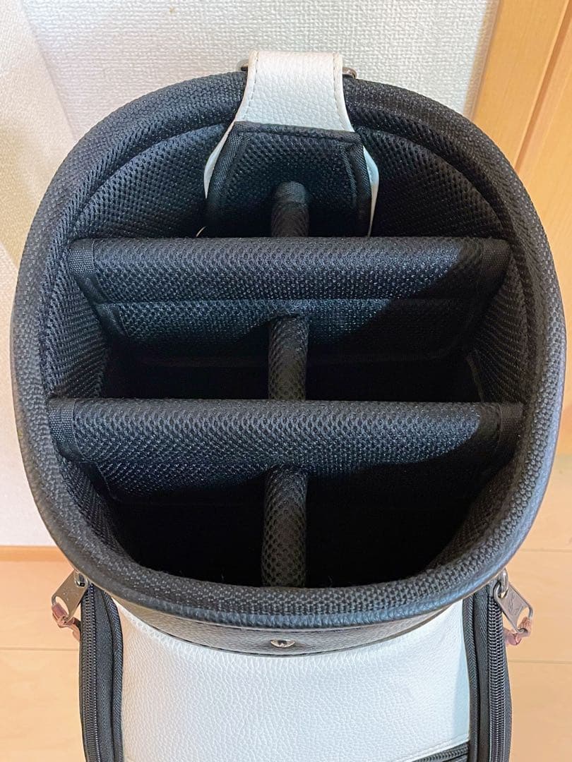 【Wネーム】希少美品★ジョーンズ★ライダー★ジル＆ロウズ★キャディバッグ★