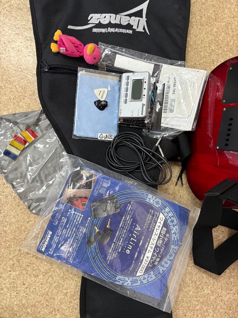 美品Ibanez GRX90-TRS エレキギター セット 番号GR-1