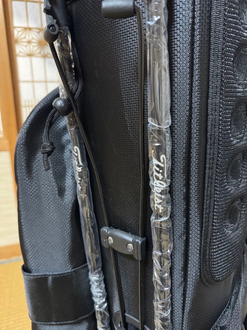 GO【新品未使用】スコッティキャメロン キャディバッグ