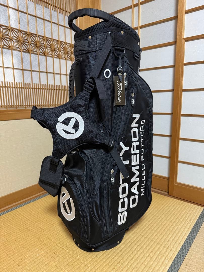 GO【新品未使用】スコッティキャメロン キャディバッグ