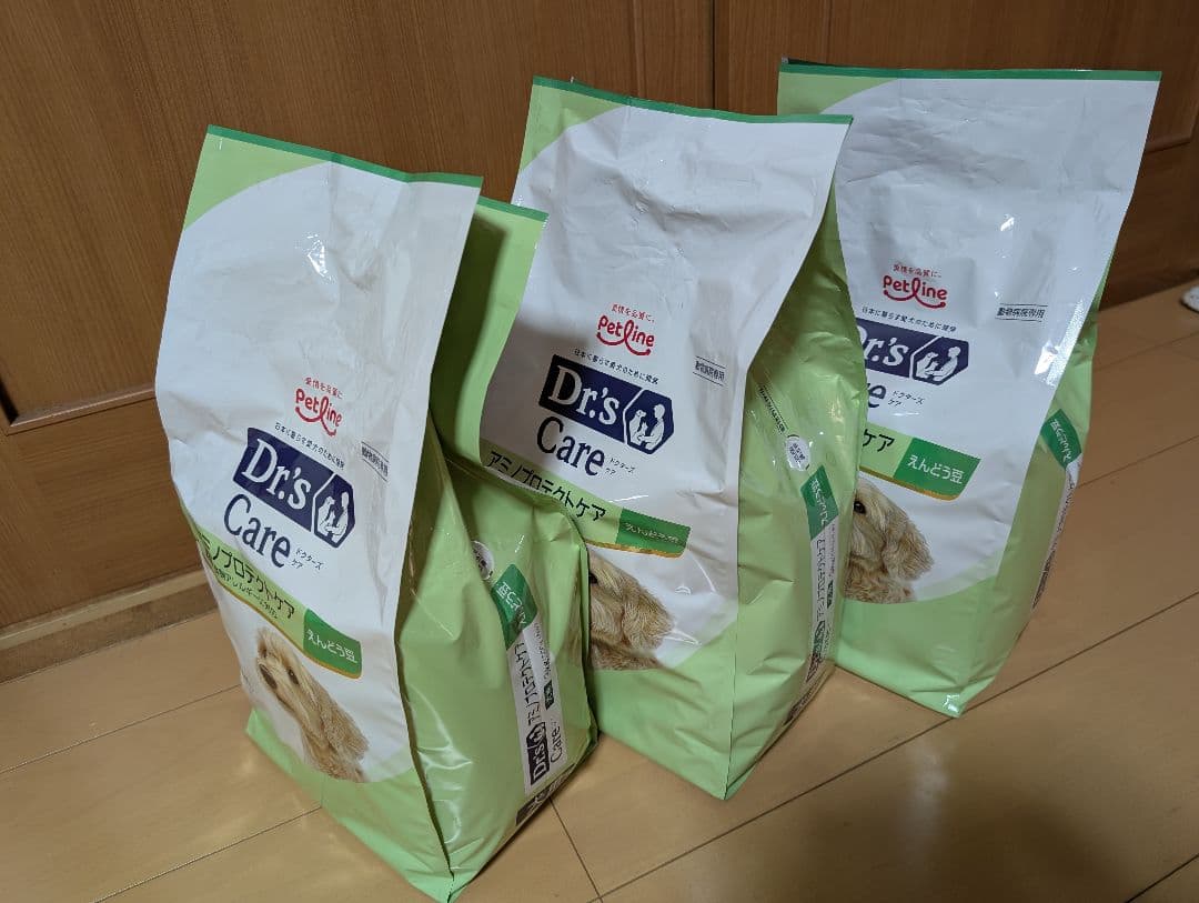 Dr's Care アミノプロテクトケア ドライフード 3kg×3