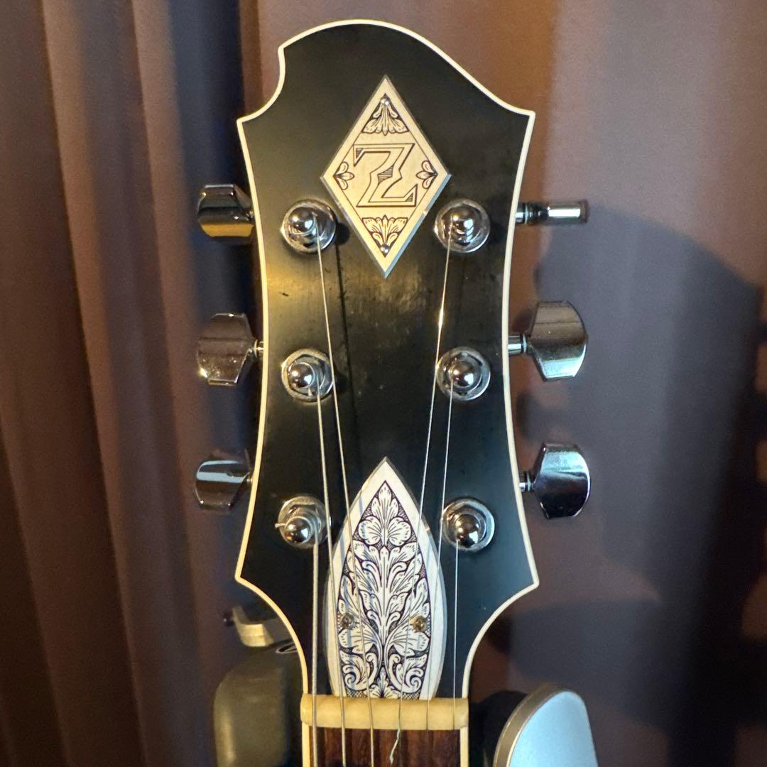ギター ZEMAITIS A24MF diamond&z BK