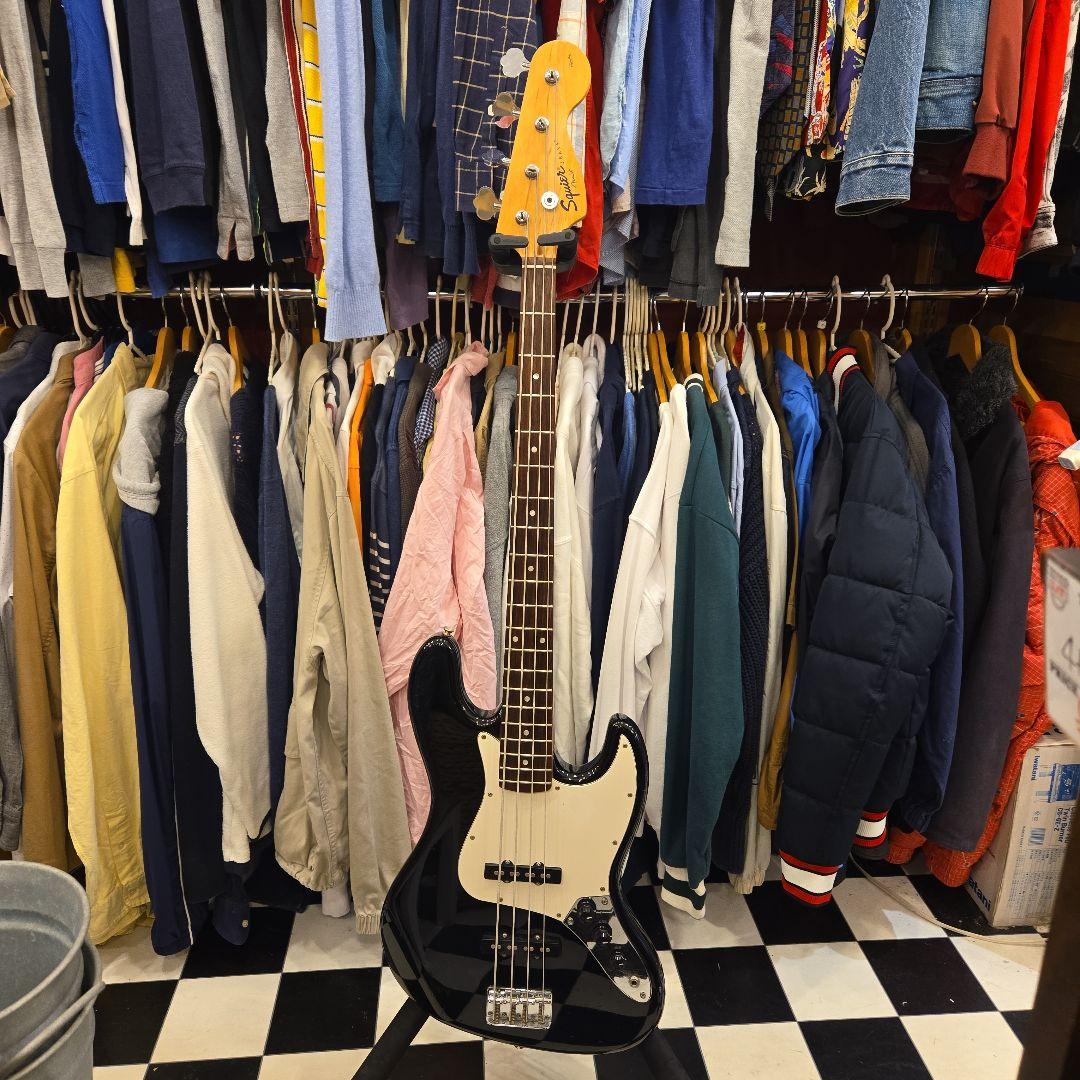 Squier by Fender Affinity ジャズベース スクワイヤ