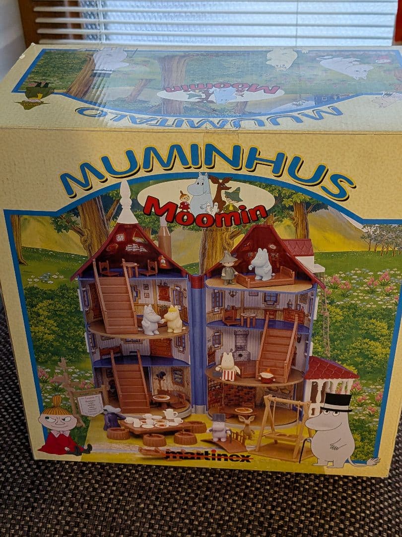 美品　ムーミンハウス　付属品全てあり