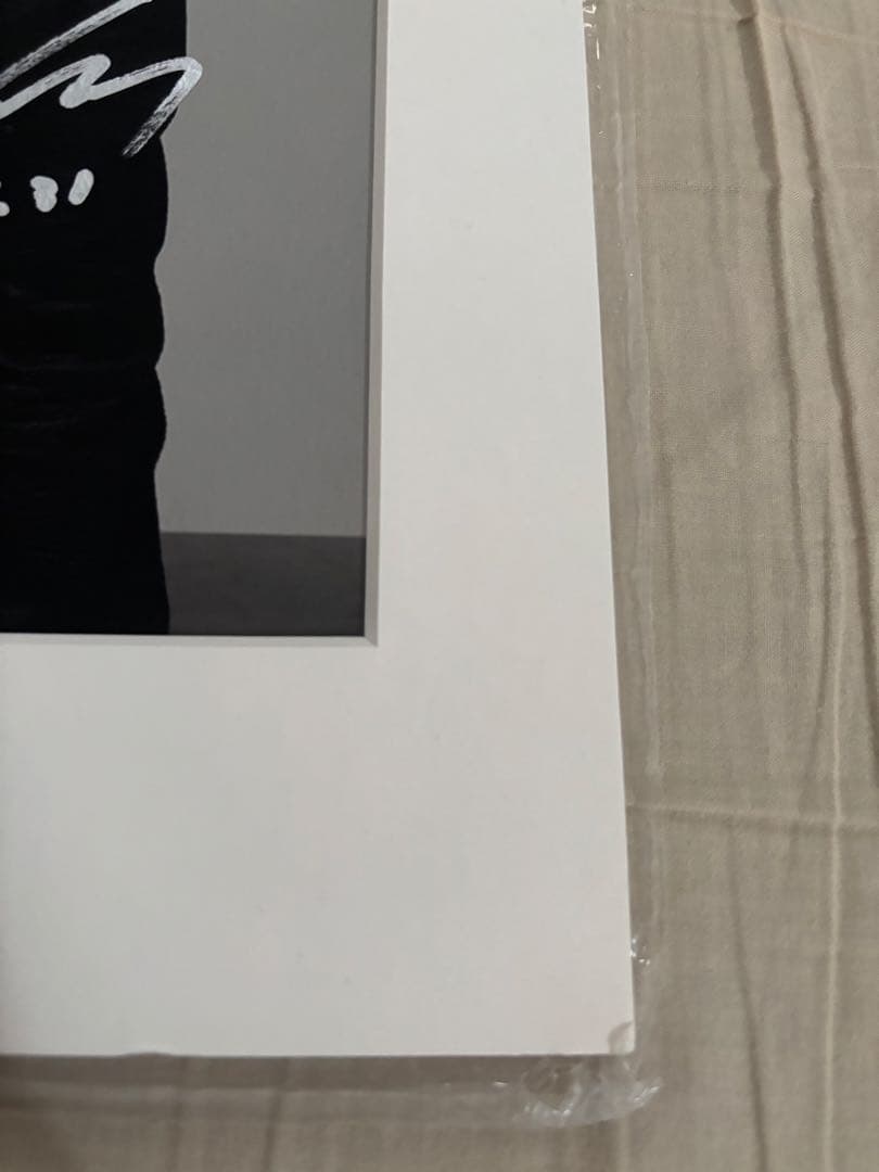 チャングンソク　サイン入り