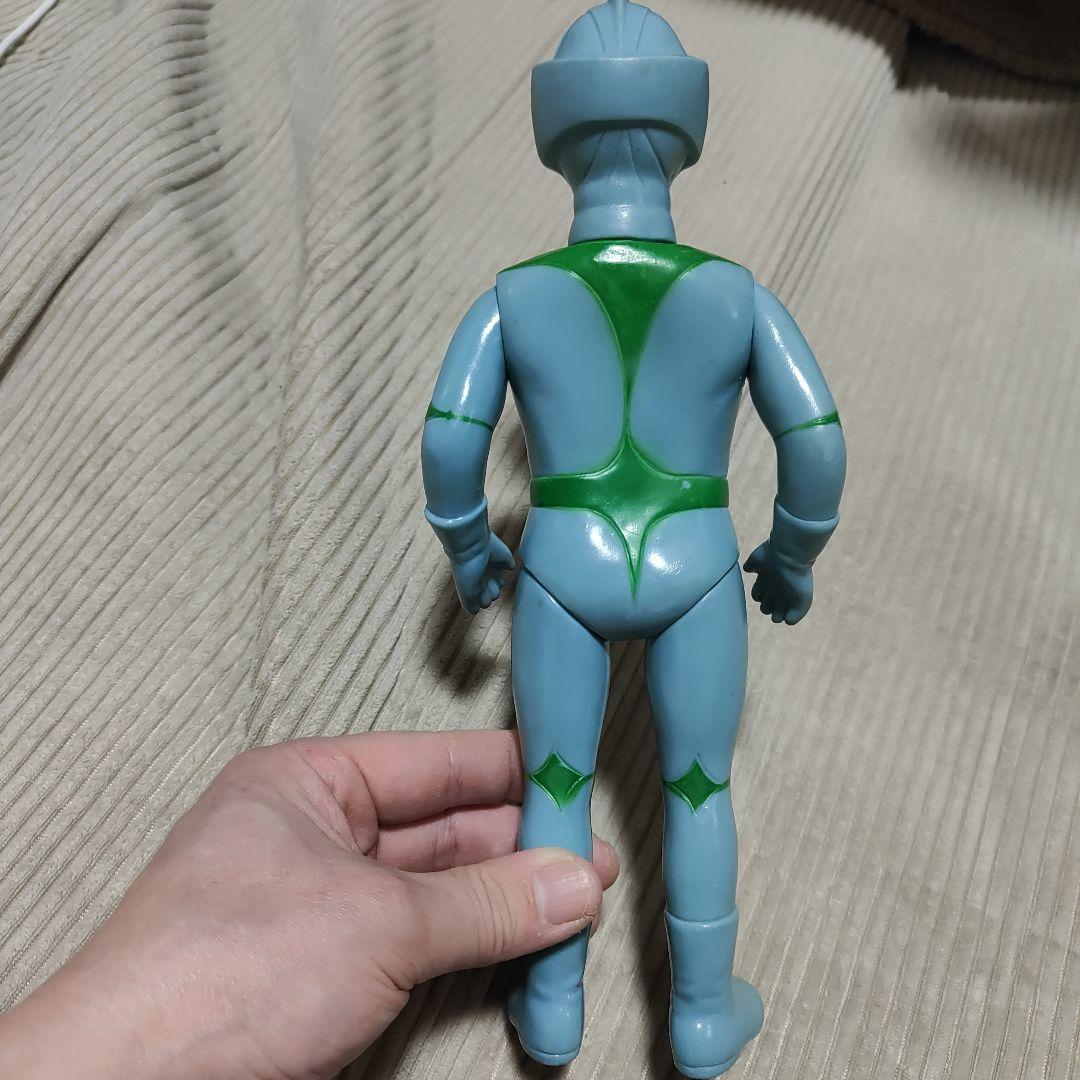 当時物　無版権　ミラーマン　ソフビ