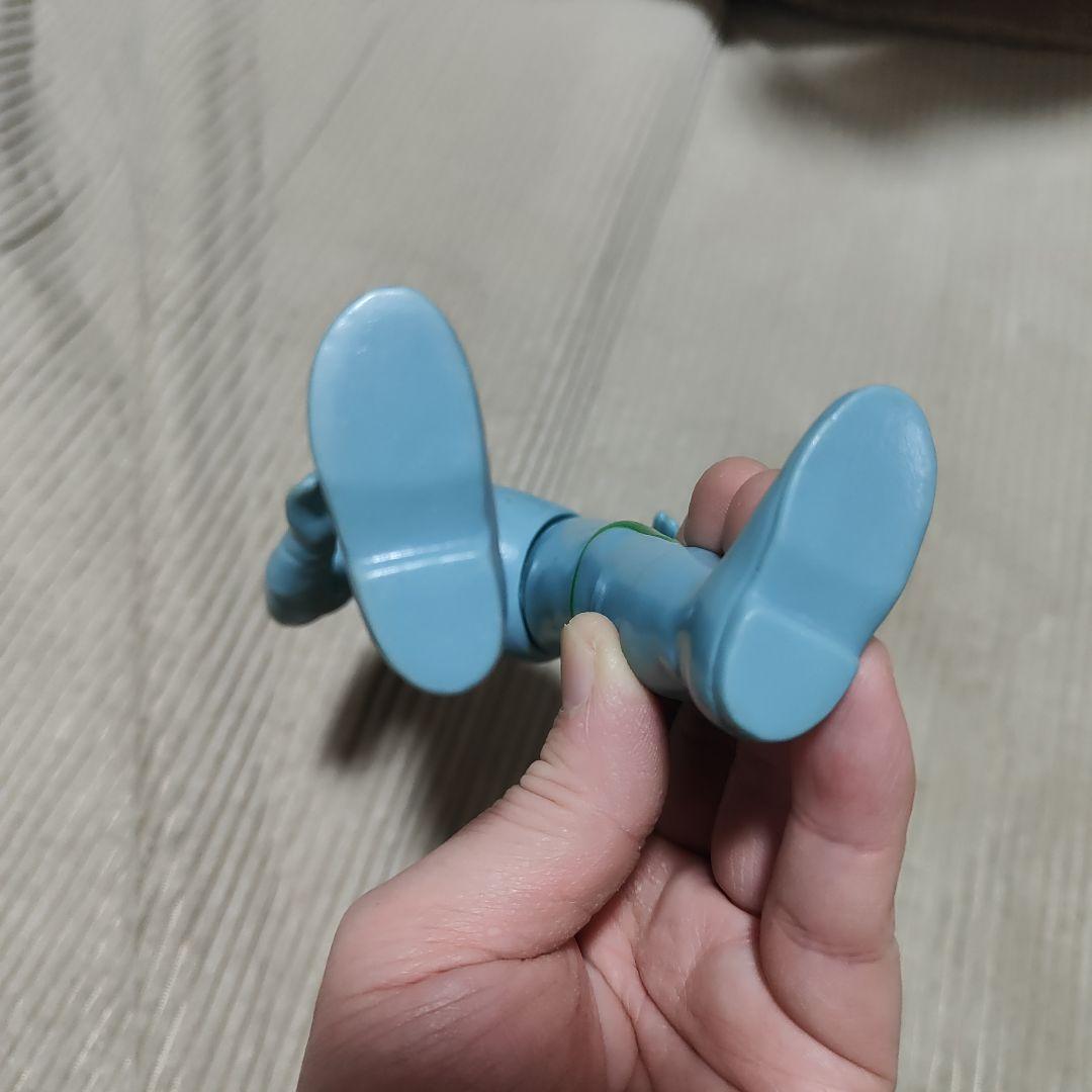 当時物　無版権　ミラーマン　ソフビ